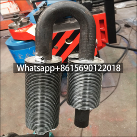 U Bend Fin Tubes for heat exchangers