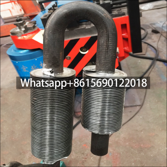 U Bend Fin Tubes for heat exchangers