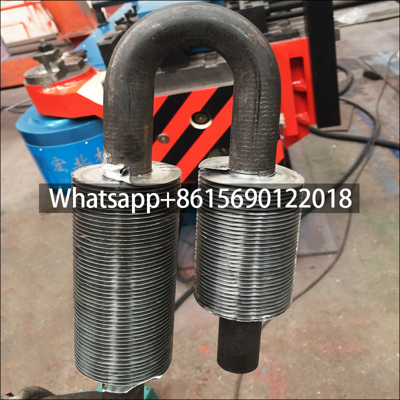 Serpentine Finned Tubes|U Bend Fin Tubes
