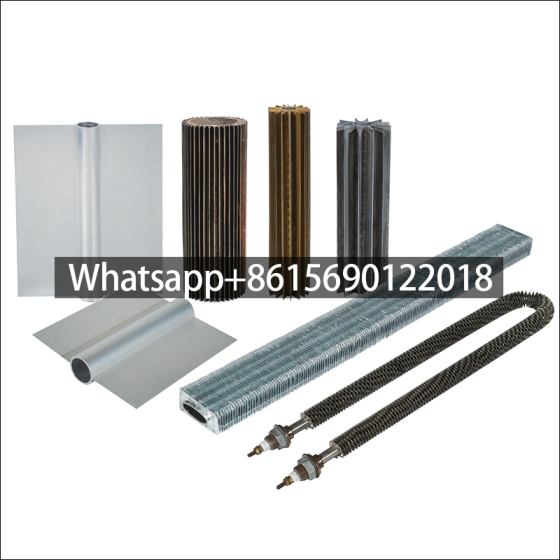 What are the advantages of industrial fin tubes