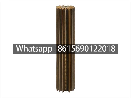 What is a welded longitudinal finned tube