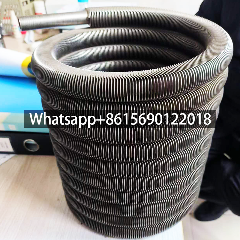 Laser welded Fin Tube Coils