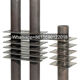 China H Type Square Welded Finned Tube Manufacturers and Supplier
