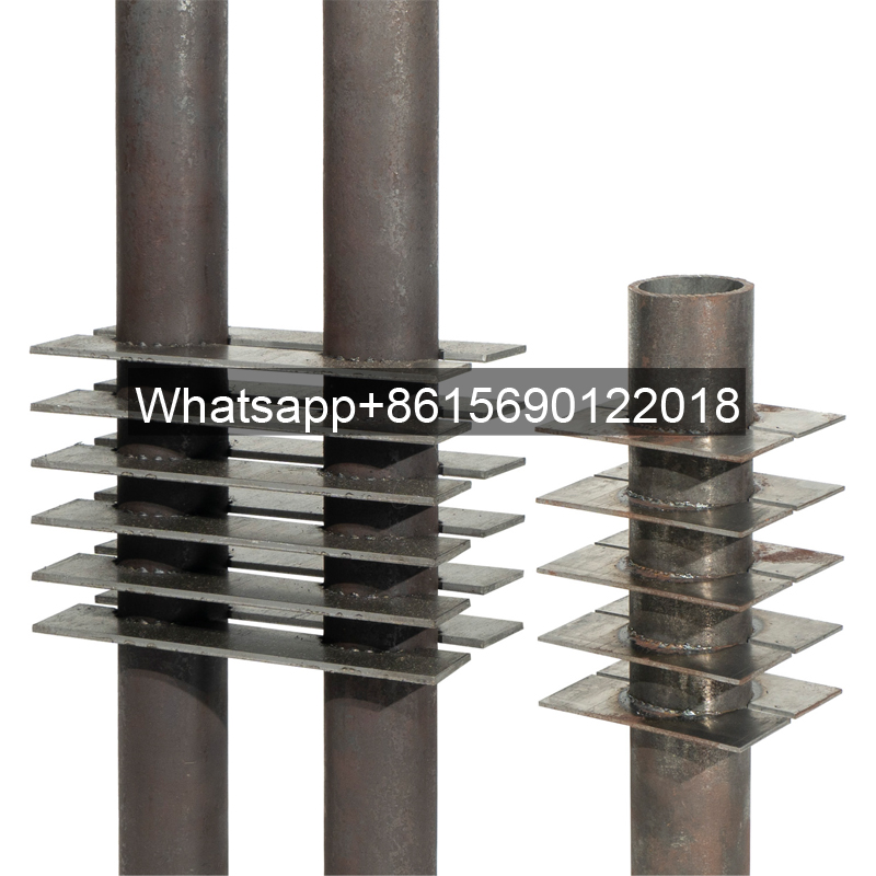 China H Type Square Welded Finned Tube