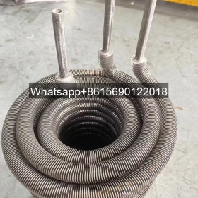 Fin Tube Coil | Laser Welded Finned Tube Coils