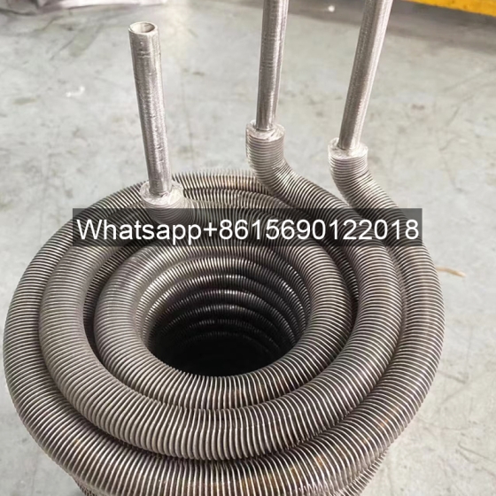 Fin Tube Coil | Laser Welded Finned Tube Coils