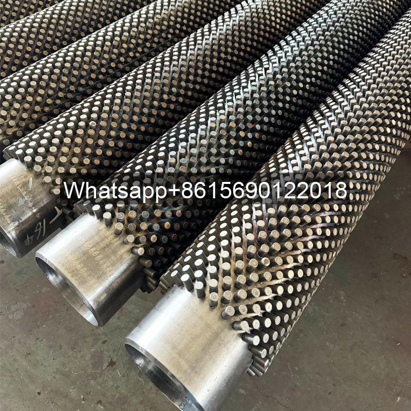 Studded Tube-Studded Fin Tube Manufacturing Process