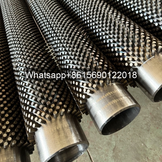Nail Finned Pipe | Studded Tube | Studded Pipe Manufacturers and Supplier in China