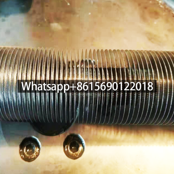Wrap On Knurled L Fin Tube KL Fin