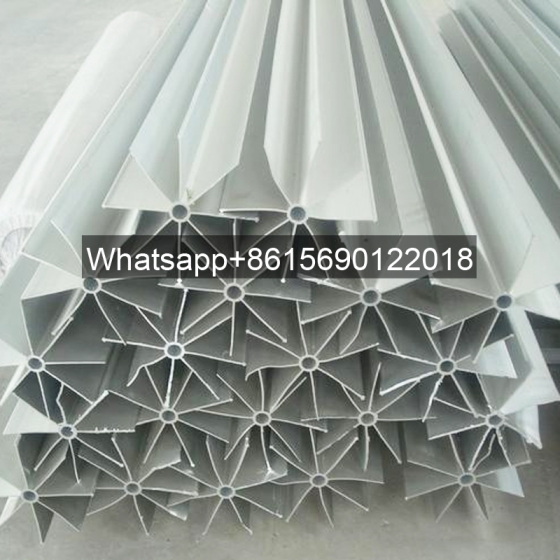 Aluminum Longitudinal Fin Tubes of LNG Ambient Air Vaporizers