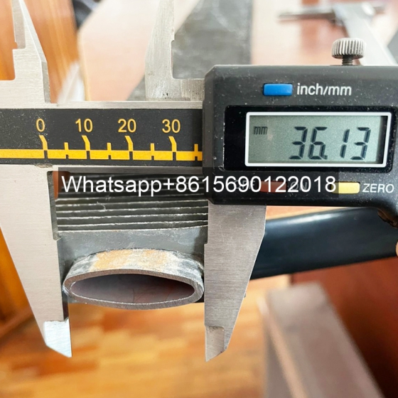 Elliptical Finned Tube With Rectangular Fins Oval Tube for Drying
