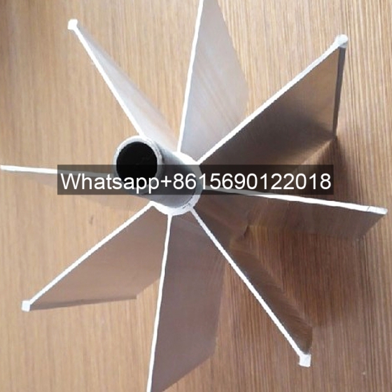 Sb-221 Aluminum Longitudinal Star Extruded Finned Tube