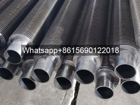 304 Stainless Steel Finned Tube