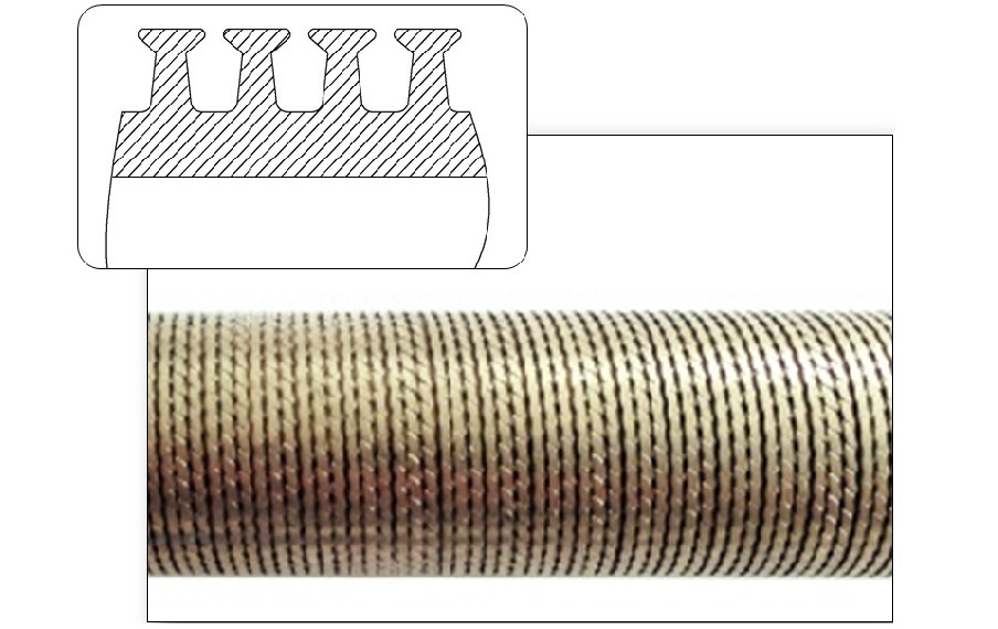 Integral Low Fin Tubes - Low Fin Tube - 2