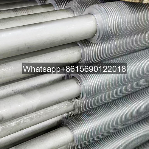 Finned Aluminum Tubing-Aluminium Finned Tubes