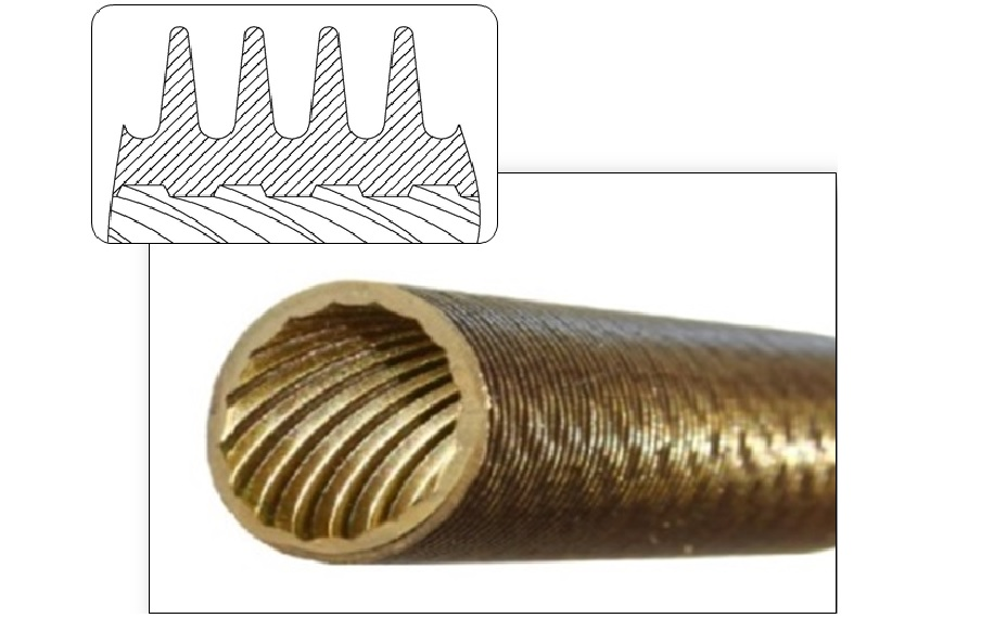 Integral Low Fin Tubes - Low Fin Tube - 3