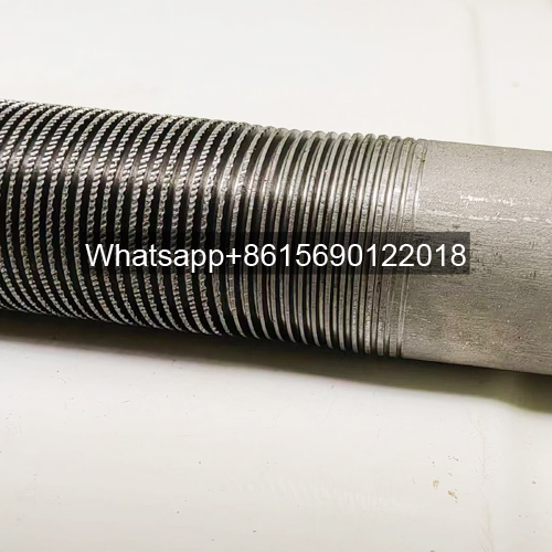 Integral Low Fin Tubes