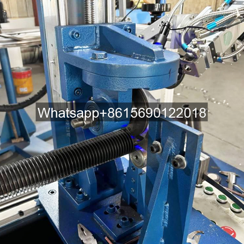 Laser Fin tube Welding Machine-Laser Welding Finned Tube Manufacturing Machine Manufacturer and Supplier-China Fin Tube Factory