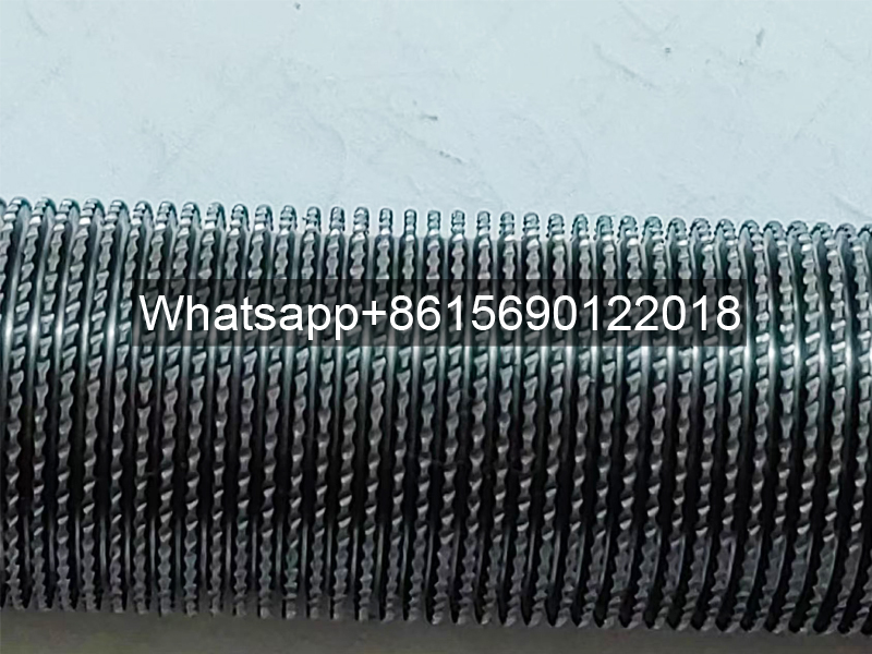 Threaded Low-Fin Tubes Enhanced Surface - Energy Transfer