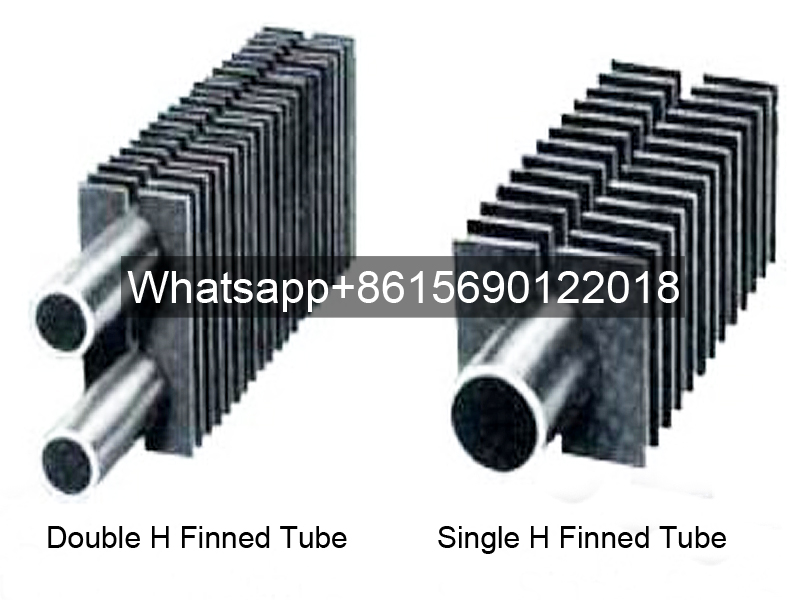 Boiler H-Type Finned Tubes Double H Finned Tube and Single H Fin Tube