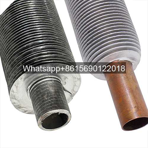 Extruded Fin Tubes and Embedded Fin Tubes