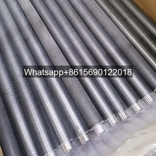 Extruded Fin Tubes for Food Processing Plants Extruded Aluminum Fins