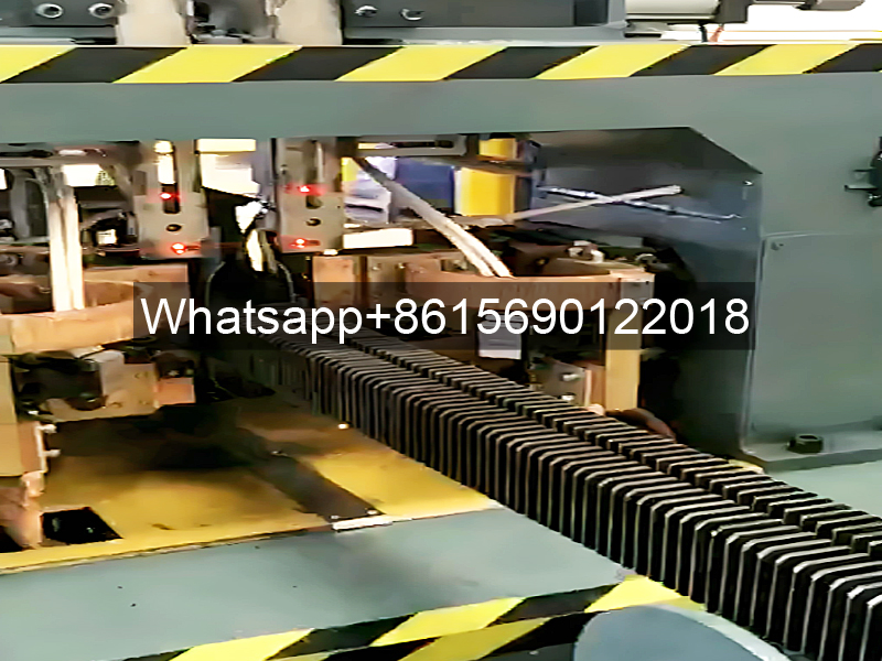 Welded H Type Boiler Finned Tube Welding Machine Manufacturer and Suppliers in China Factory