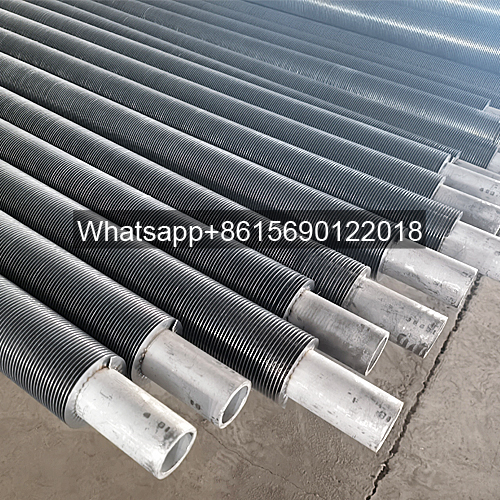 High-Frequency Welded Finned Tubes for Dry-Burning Furnaces
