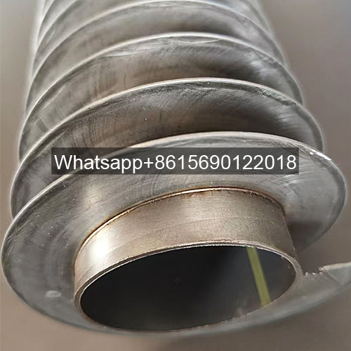 Laser Welded Fin Tube Welded Solid Helical Fin Tube China Fin Tube Factory Cangzhou Datang Steel Pipe Co., Ltd