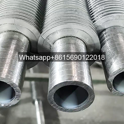 Laser-Welded Fin Tubes Solid Helical Finned Tube