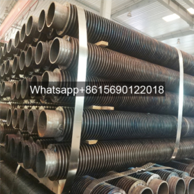 Welded Solid Helical Fin Tube Spiral Finned Tube Heat Exchanger
