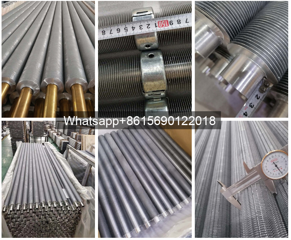 Datang's Production Capacity of Extruded Finned Tubes - Blog - 2