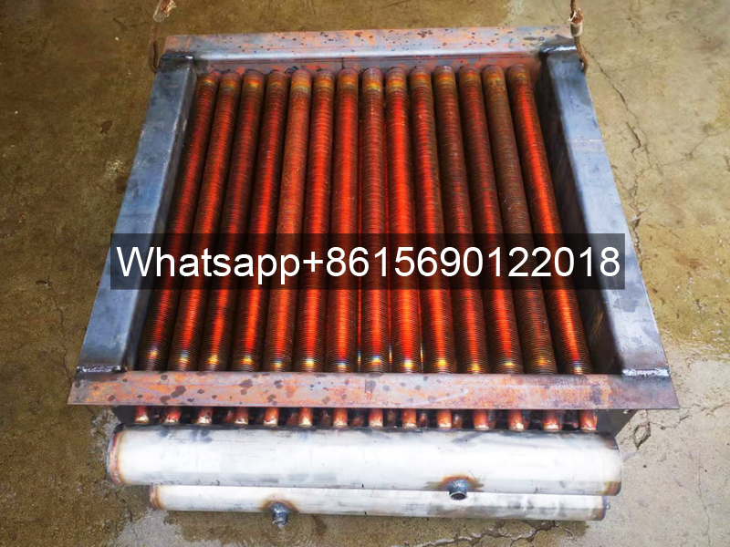 Finned Copper Tube Heat Exchanger Copper Fin Heat Exchanger