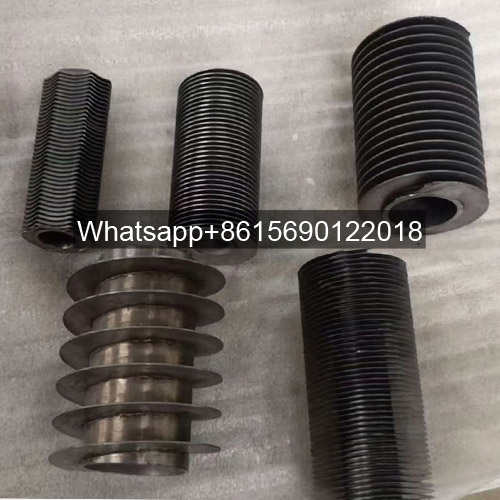 Gilled Finned Tube for Heat Exchanger Guide Tubing Pipe