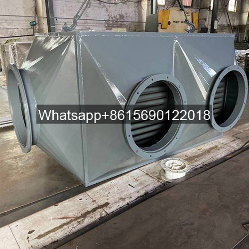 Steam Boiler with Finned Tube Heat Exchanger