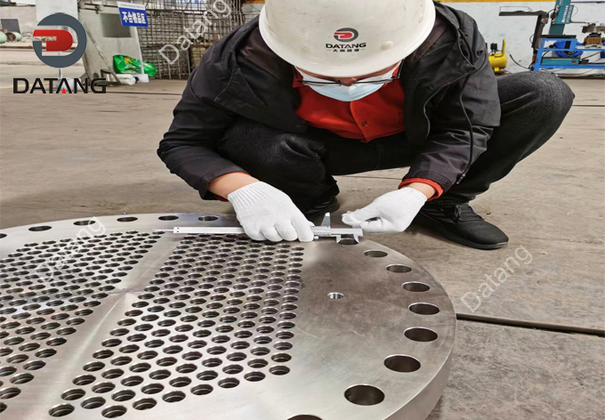 Tube Sheets Tube Bundle Heat Exchangers