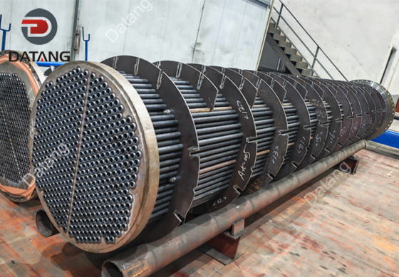 Tube and bundle heat exchanger by Datang Tube and bundle heat exchanger by Datang