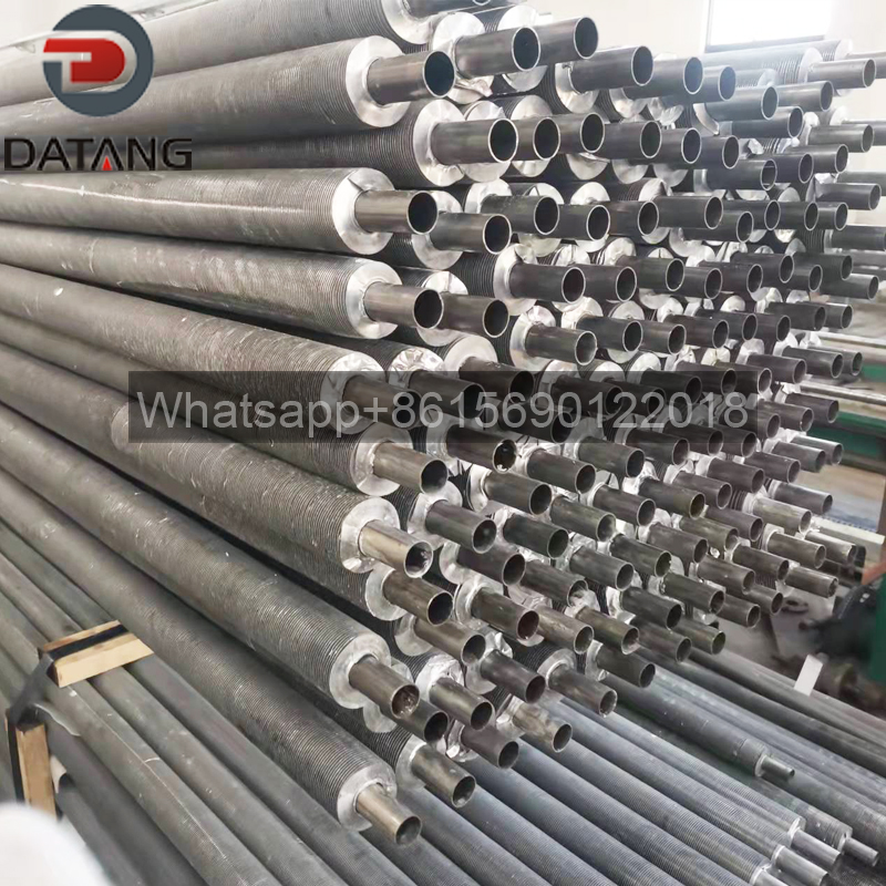 Extruded Wrapped and Embedded Finned Tubes for Industrial Waste Heat Recovery