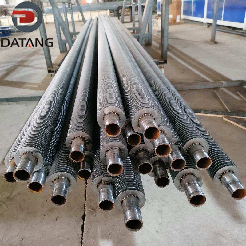 High-Frequency Welded Finned Tubes for Industrial Waste Heat Recovery